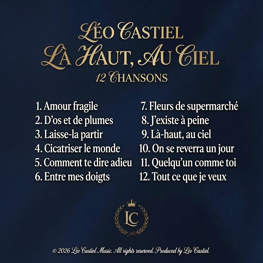 Là haut, au ciel